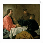 Supper at Emmaus, 1622-23 by Diego Rodriguez de Silva y Velazquez
