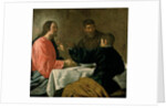 Supper at Emmaus, 1622-23 by Diego Rodriguez de Silva y Velazquez