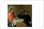Supper at Emmaus, 1622-23 by Diego Rodriguez de Silva y Velazquez