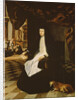 Portrait of Queen Mariana of Spain in Mourning, 1666 by Juan Bautista Martinez del Mazo
