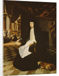 Portrait of Queen Mariana of Spain in Mourning, 1666 by Juan Bautista Martinez del Mazo