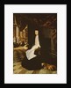 Portrait of Queen Mariana of Spain in Mourning, 1666 by Juan Bautista Martinez del Mazo