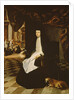 Portrait of Queen Mariana of Spain in Mourning, 1666 by Juan Bautista Martinez del Mazo