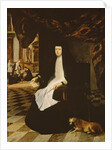 Portrait of Queen Mariana of Spain in Mourning, 1666 by Juan Bautista Martinez del Mazo