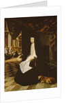 Portrait of Queen Mariana of Spain in Mourning, 1666 by Juan Bautista Martinez del Mazo