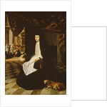 Portrait of Queen Mariana of Spain in Mourning, 1666 by Juan Bautista Martinez del Mazo