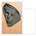 Mask of outline of Little Montserrat by Julio Gonzalez