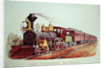 The Through Express by N. and Ives J.M. Currier