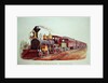 The Through Express by N. and Ives J.M. Currier