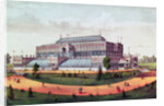 Horticultural Hall, Grand United States Centennial Exhibition 1876 by N. and Ives J.M. Currier