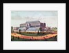 Horticultural Hall, Grand United States Centennial Exhibition 1876 by N. and Ives J.M. Currier