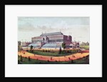 Horticultural Hall, Grand United States Centennial Exhibition 1876 by N. and Ives J.M. Currier