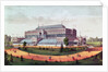 Horticultural Hall, Grand United States Centennial Exhibition 1876 by N. and Ives J.M. Currier