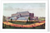 Horticultural Hall, Grand United States Centennial Exhibition 1876 by N. and Ives J.M. Currier