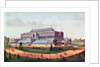 Horticultural Hall, Grand United States Centennial Exhibition 1876 by N. and Ives J.M. Currier