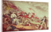 Battle at Bunker's Hill by N. and Ives J.M. (1824-95) Currier