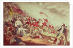 Battle at Bunker's Hill by N. and Ives J.M. (1824-95) Currier