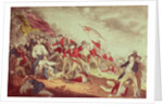 Battle at Bunker's Hill by N. and Ives J.M. (1824-95) Currier