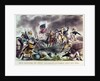 The Battle of New Orleans, 8th January 1814 by N. and Ives J.M. Currier