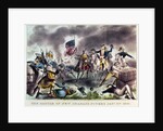 The Battle of New Orleans, 8th January 1814 by N. and Ives J.M. Currier