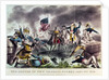 The Battle of New Orleans, 8th January 1814 by N. and Ives J.M. Currier
