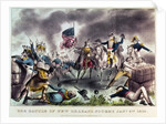 The Battle of New Orleans, 8th January 1814 by N. and Ives J.M. Currier