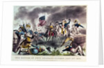 The Battle of New Orleans, 8th January 1814 by N. and Ives J.M. Currier