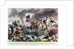 The Battle of New Orleans, 8th January 1814 by N. and Ives J.M. Currier