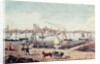 View of Boston by N. and Ives J.M. Currier