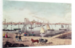 View of Boston by N. and Ives J.M. Currier