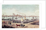 View of Boston by N. and Ives J.M. Currier