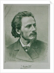 Jules Emile Massenet by Ernesto Fontana