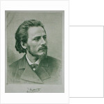 Jules Emile Massenet by Ernesto Fontana