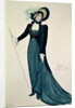 Costume design for Tosca by Italian School