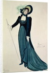 Costume design for Tosca by Italian School