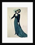 Costume design for Tosca by Italian School