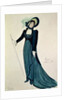 Costume design for Tosca by Italian School