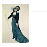 Costume design for Tosca by Italian School