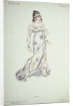 Costume design in 'Tosca' by Giacomo Puccini by Adolfo Hohenstein