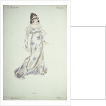 Costume design in 'Tosca' by Giacomo Puccini by Adolfo Hohenstein