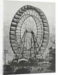 The Great Ferris Wheel in The World Columbian Exposition, 1st July 1893 by American School