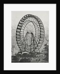 The Great Ferris Wheel in The World Columbian Exposition, 1st July 1893 by American School