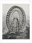 The Great Ferris Wheel in The World Columbian Exposition, 1st July 1893 by American School