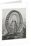 The Great Ferris Wheel in The World Columbian Exposition, 1st July 1893 by American School