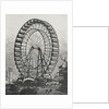 The Great Ferris Wheel in The World Columbian Exposition, 1st July 1893 by American School