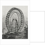 The Great Ferris Wheel in The World Columbian Exposition, 1st July 1893 by American School
