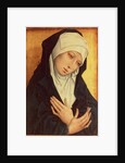 Mater Dolorosa by Rogier van der Weyden
