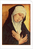 Mater Dolorosa by Rogier van der Weyden