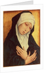 Mater Dolorosa by Rogier van der Weyden