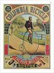 Advert for the Columbia Bicycle by The Pope MFG Co., Boston by American School